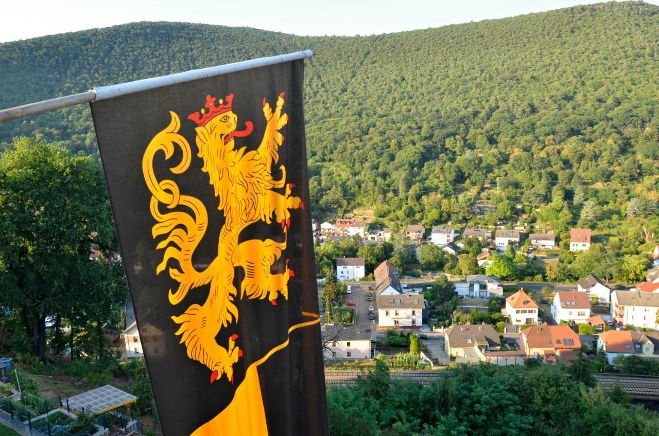 Ferienwohnung Uhuherz Neustadt an der Weinstraße Eksteriør billede